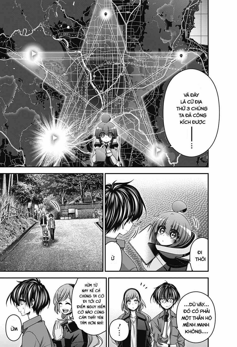 Thợ Săn Ác Linh - Dark Gathering Chapter 41 trang 48