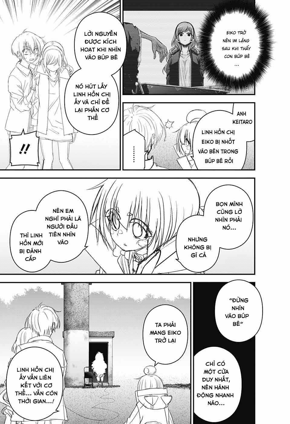 Thợ Săn Ác Linh - Dark Gathering Chapter 42 trang 28