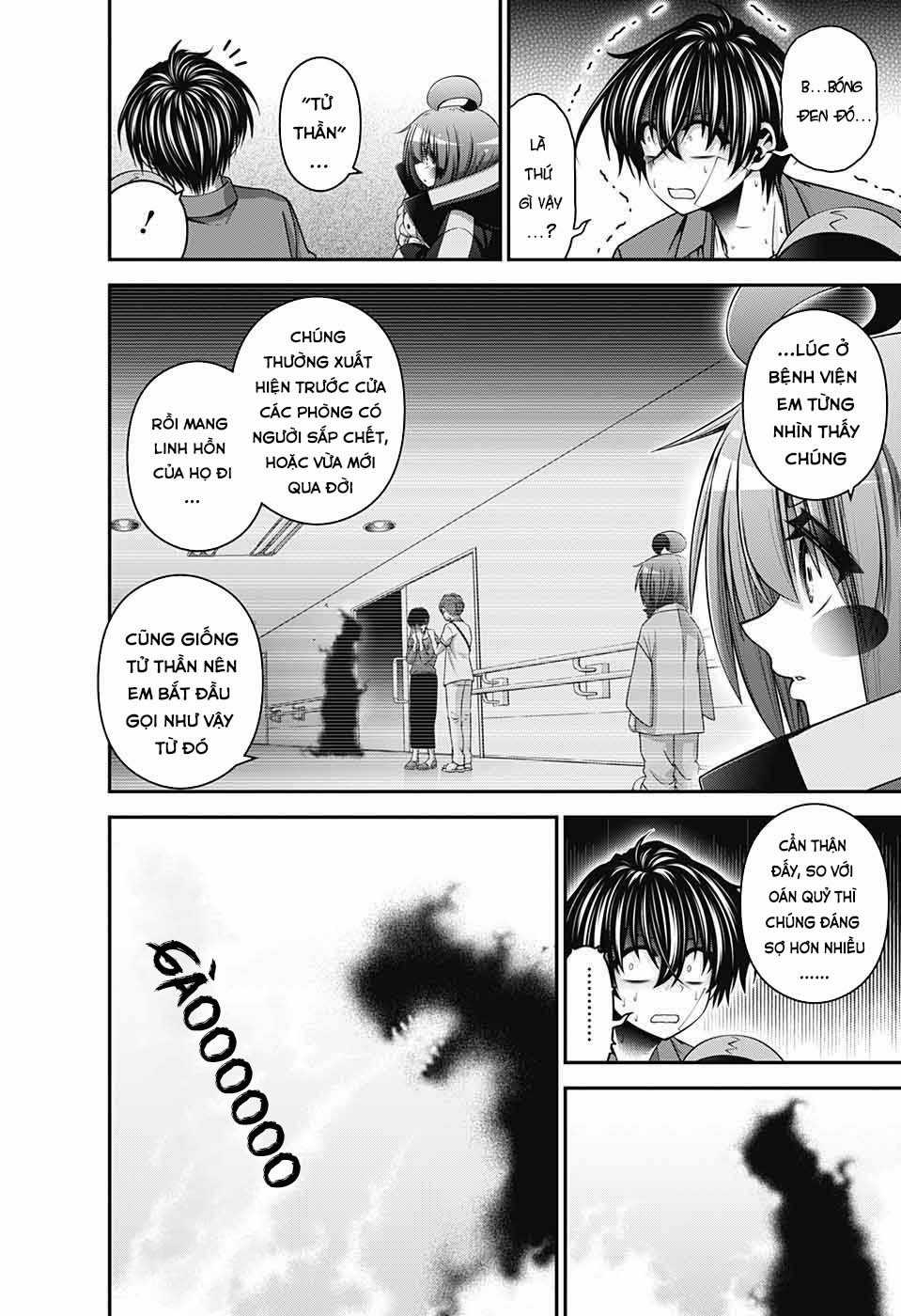 Thợ Săn Ác Linh - Dark Gathering Chapter 42 trang 35