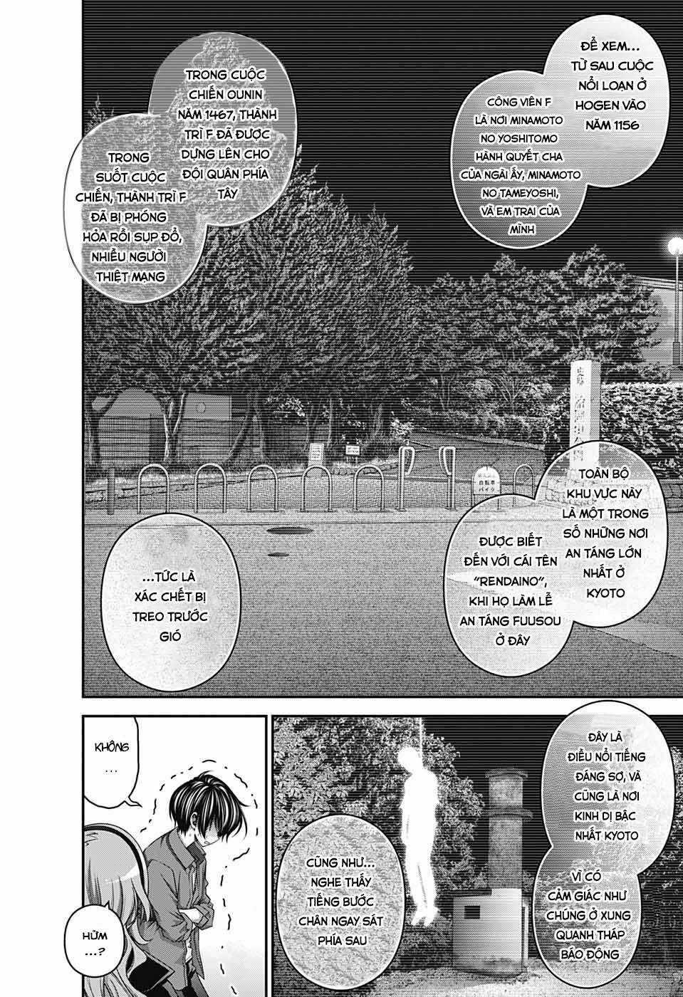 Thợ Săn Ác Linh - Dark Gathering Chapter 42 trang 9