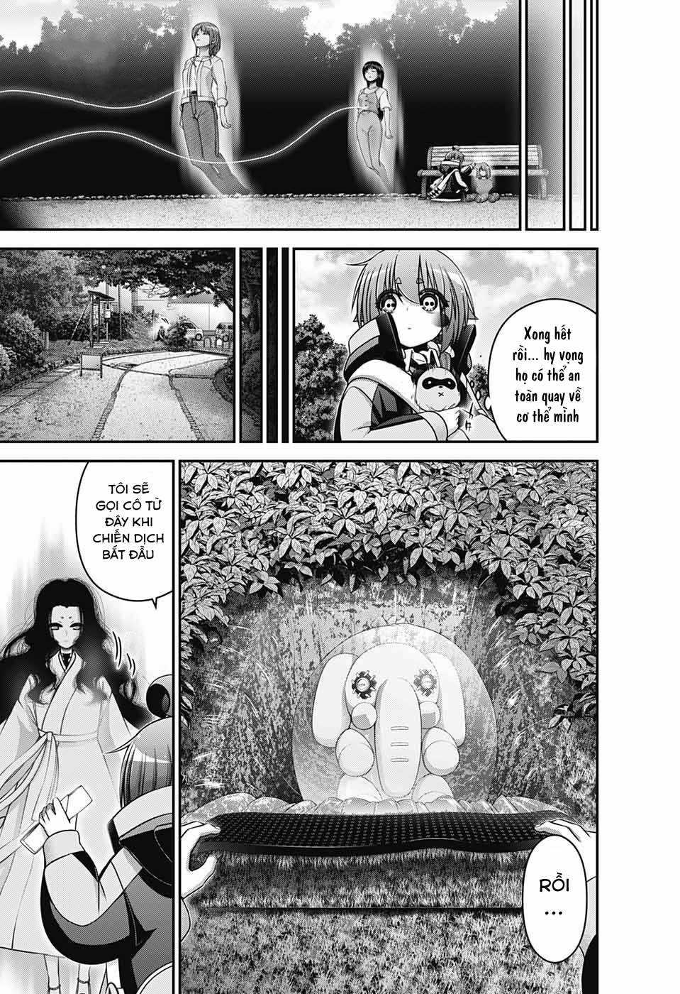Thợ Săn Ác Linh - Dark Gathering Chapter 45 trang 23