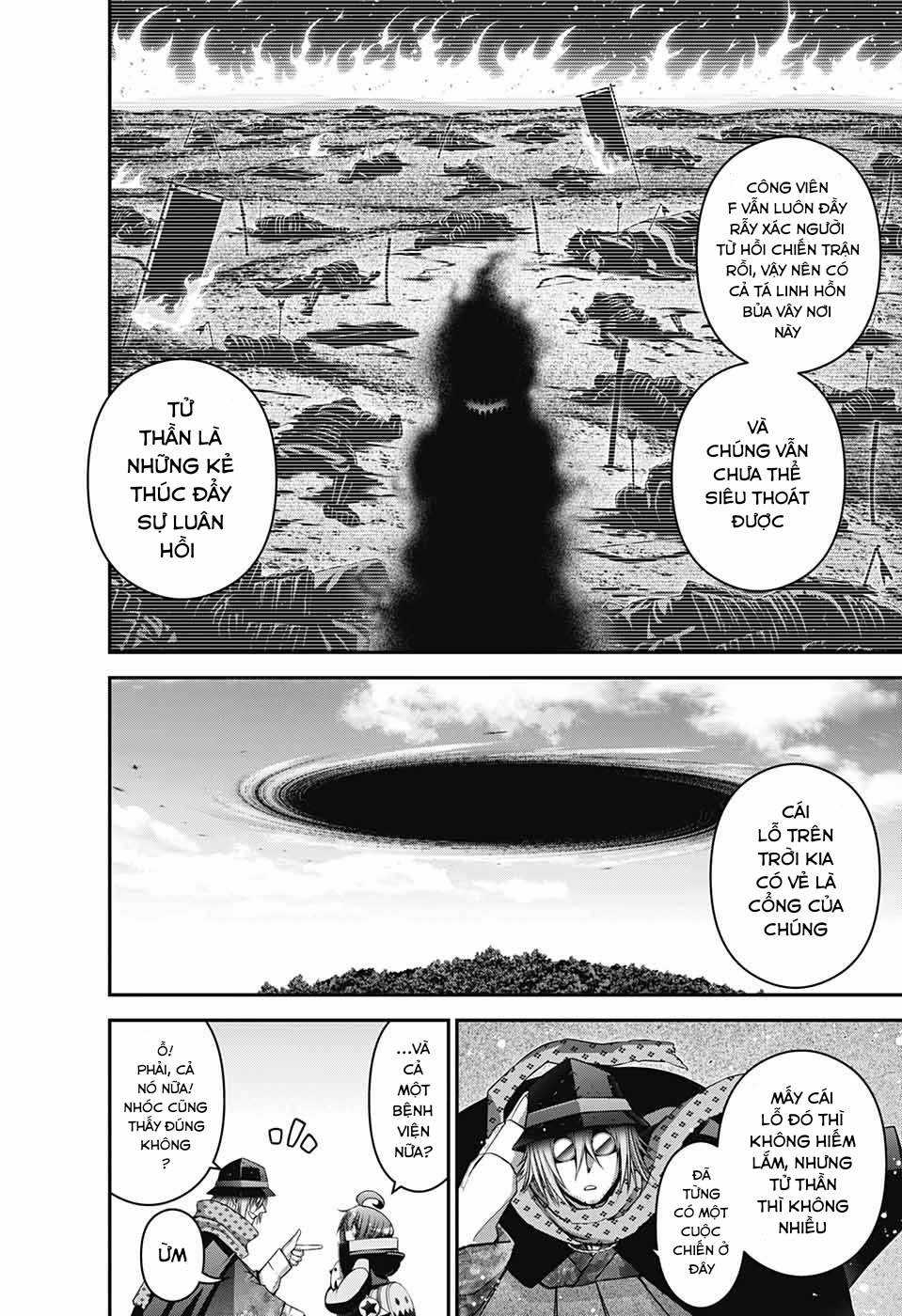 Thợ Săn Ác Linh - Dark Gathering Chapter 45 trang 4