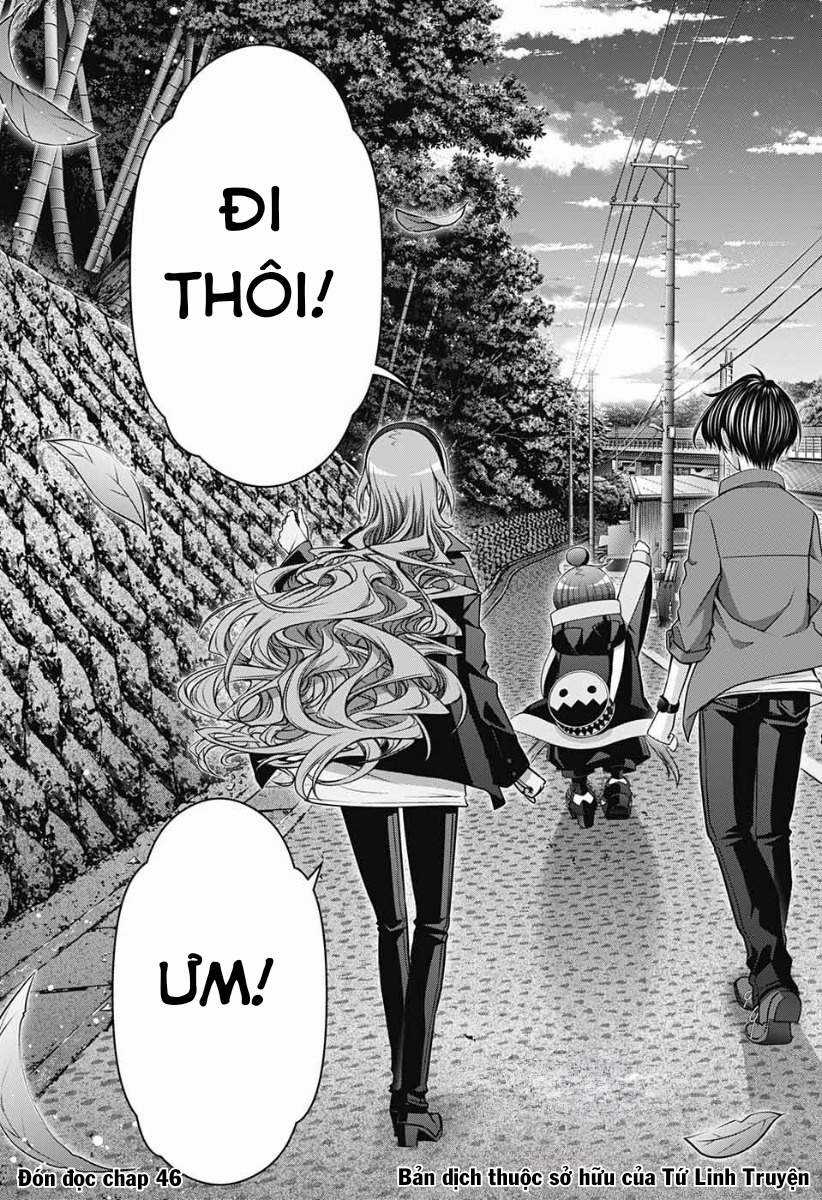 Thợ Săn Ác Linh - Dark Gathering Chapter 45 trang 47
