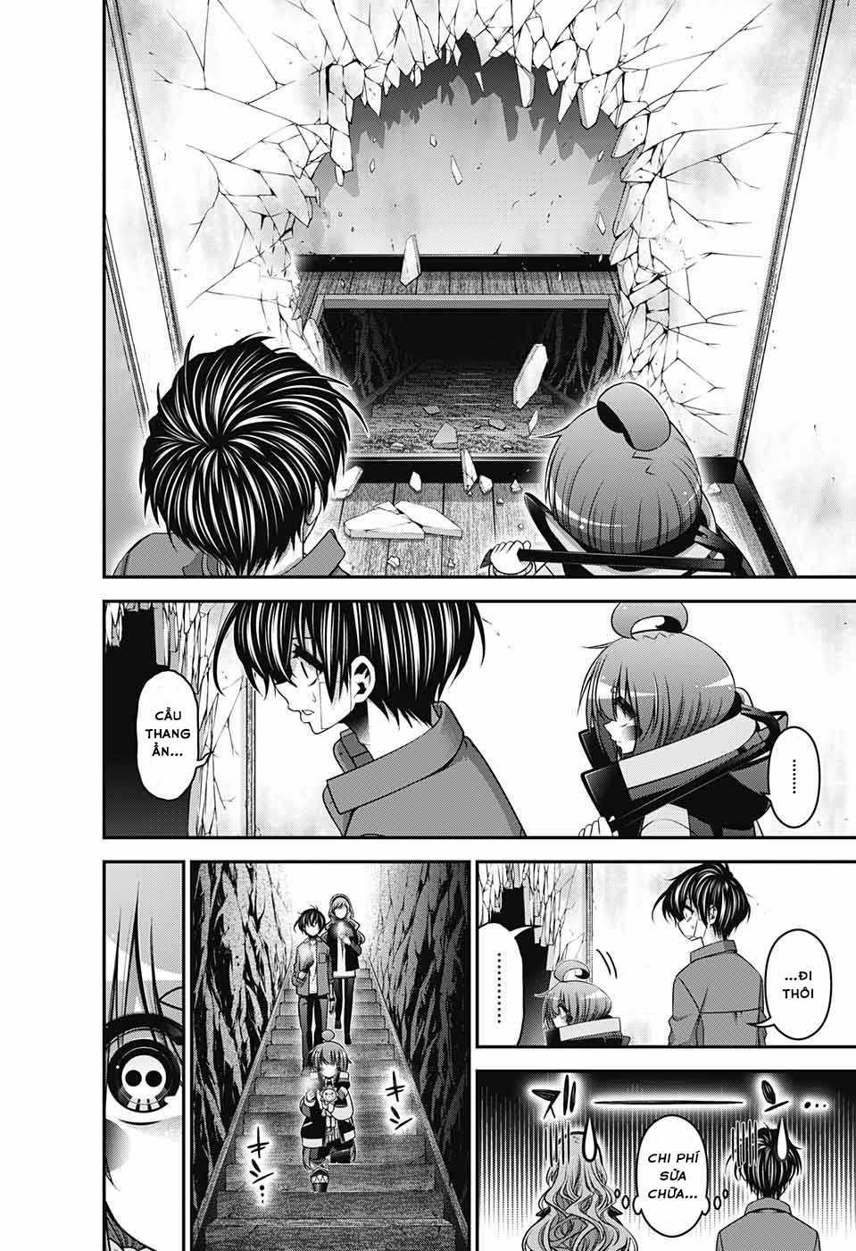 Thợ Săn Ác Linh - Dark Gathering Chapter 46 trang 13