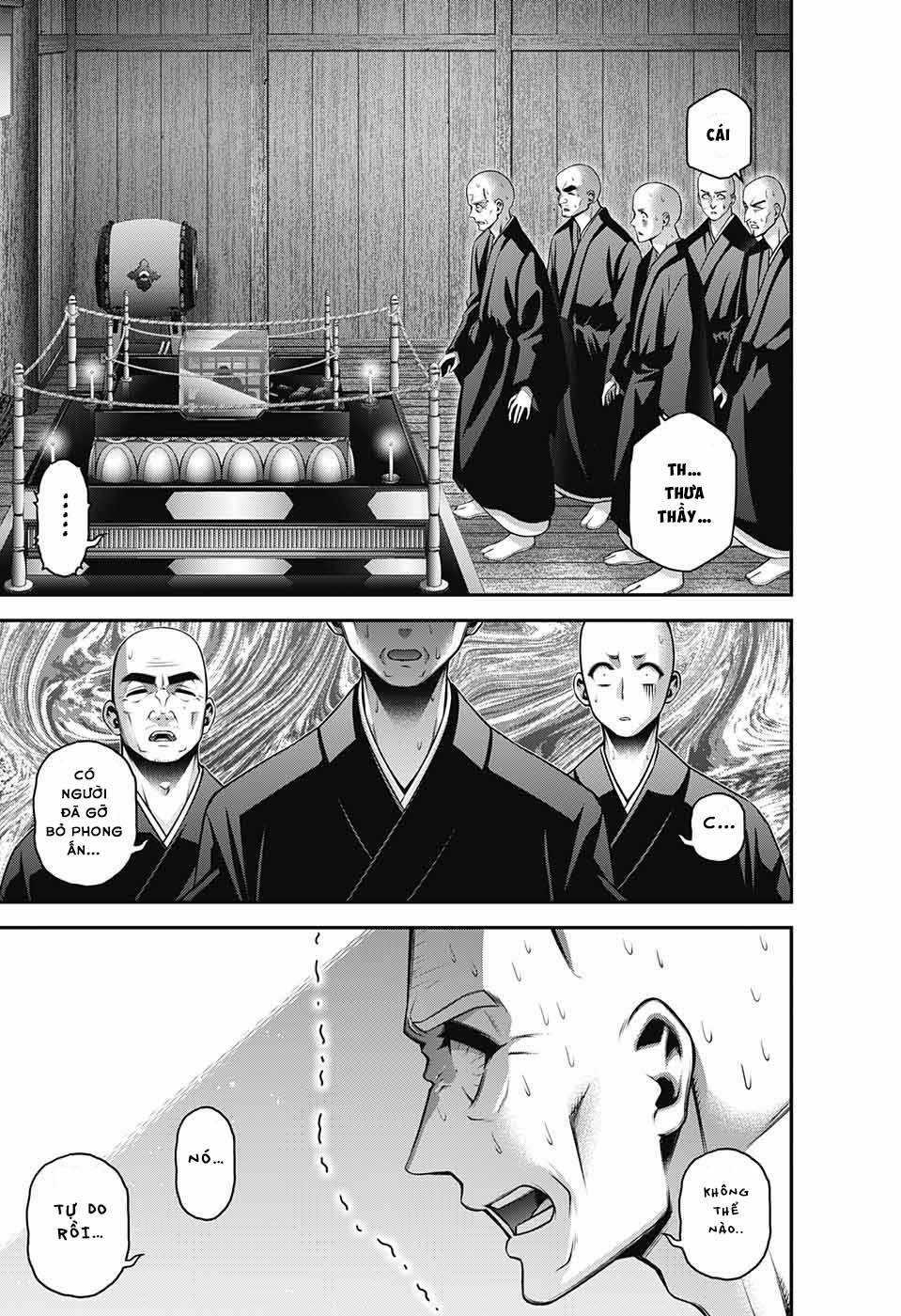 Thợ Săn Ác Linh - Dark Gathering Chapter 46 trang 22