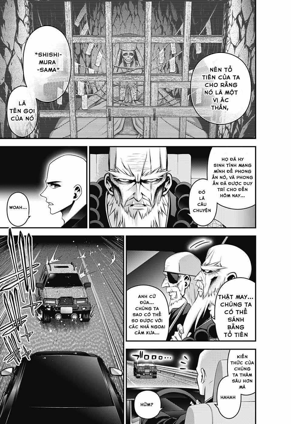 Thợ Săn Ác Linh - Dark Gathering Chapter 46 trang 44