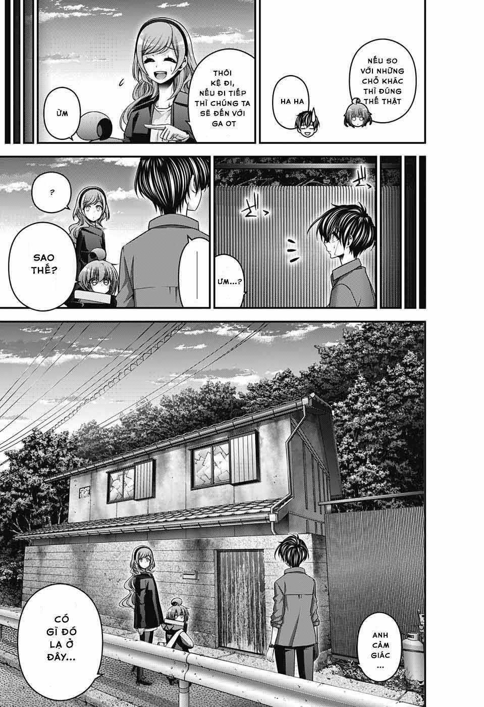 Thợ Săn Ác Linh - Dark Gathering Chapter 46 trang 8