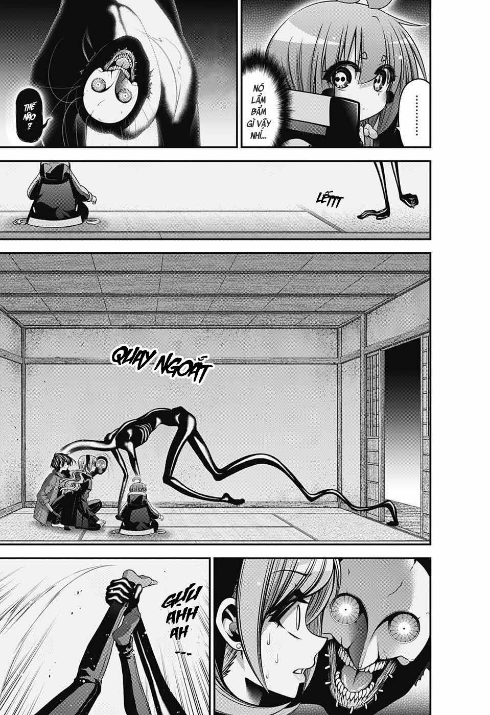 Thợ Săn Ác Linh - Dark Gathering Chapter 47 trang 10