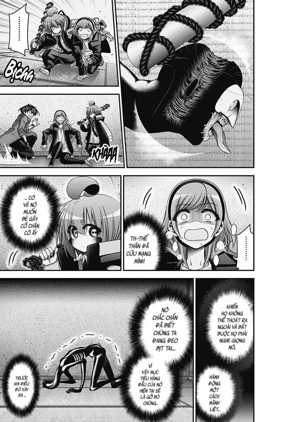 Thợ Săn Ác Linh - Dark Gathering Chapter 47 trang 12