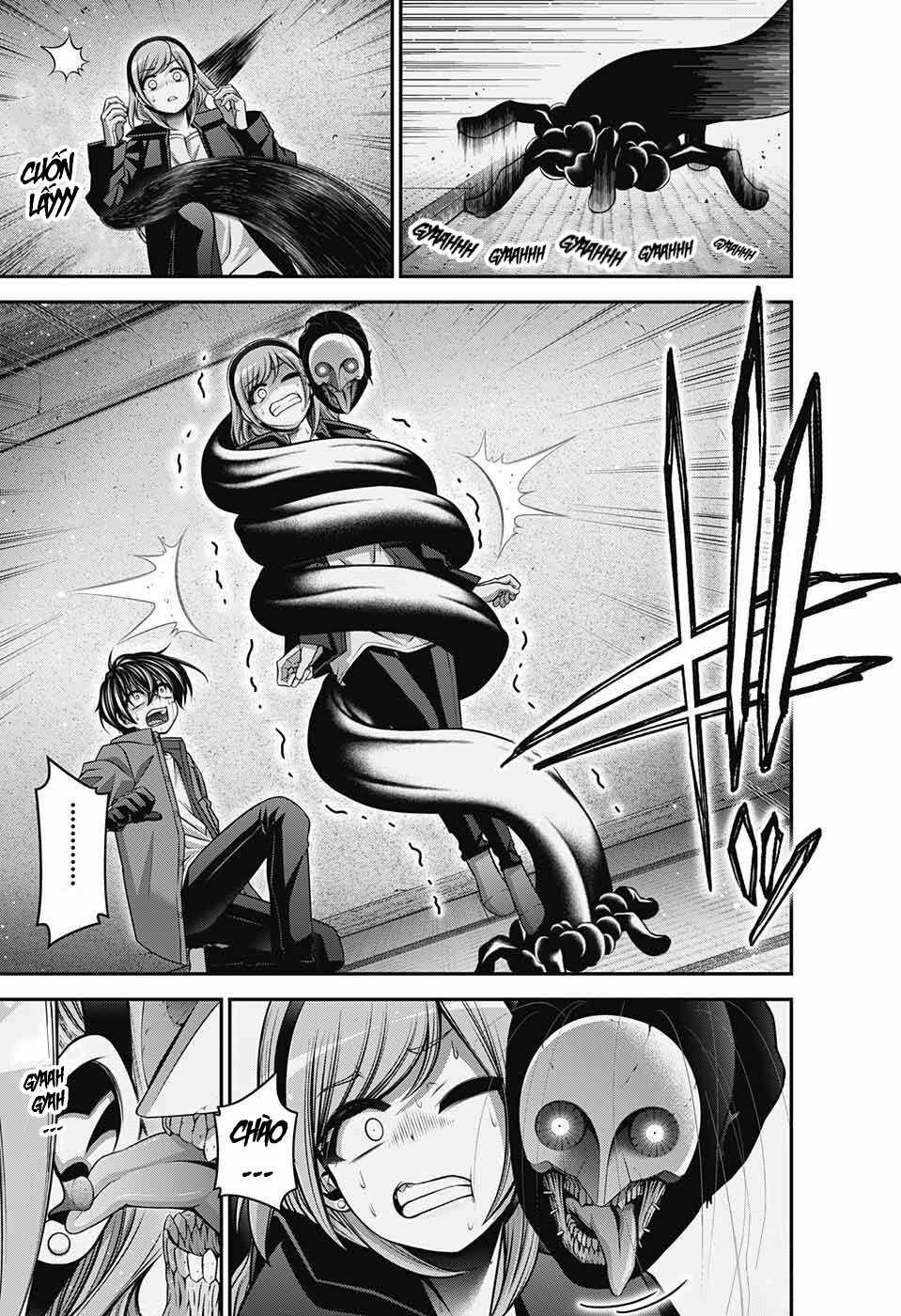 Thợ Săn Ác Linh - Dark Gathering Chapter 47 trang 14