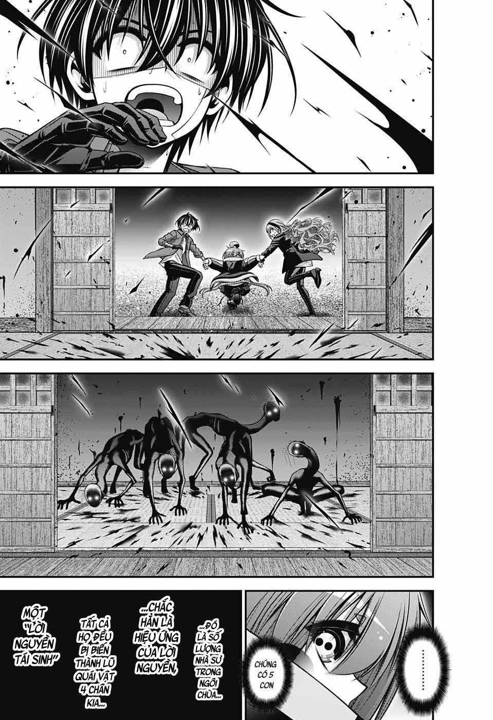 Thợ Săn Ác Linh - Dark Gathering Chapter 47 trang 20