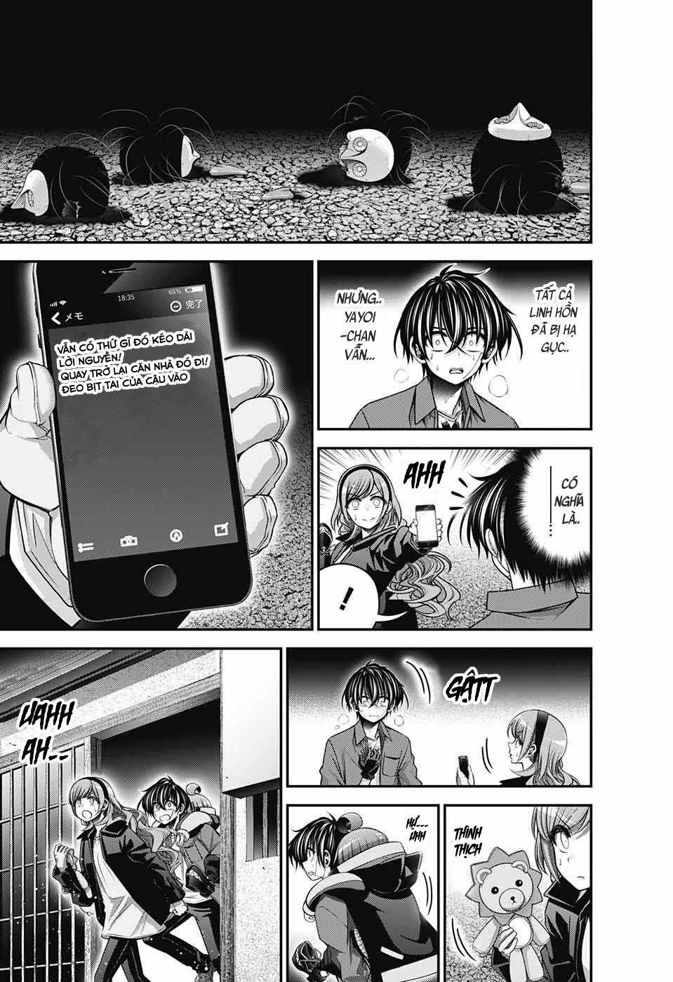 Thợ Săn Ác Linh - Dark Gathering Chapter 47 trang 32