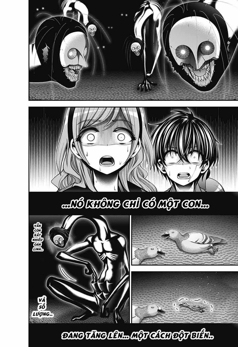 Thợ Săn Ác Linh - Dark Gathering Chapter 47 trang 35