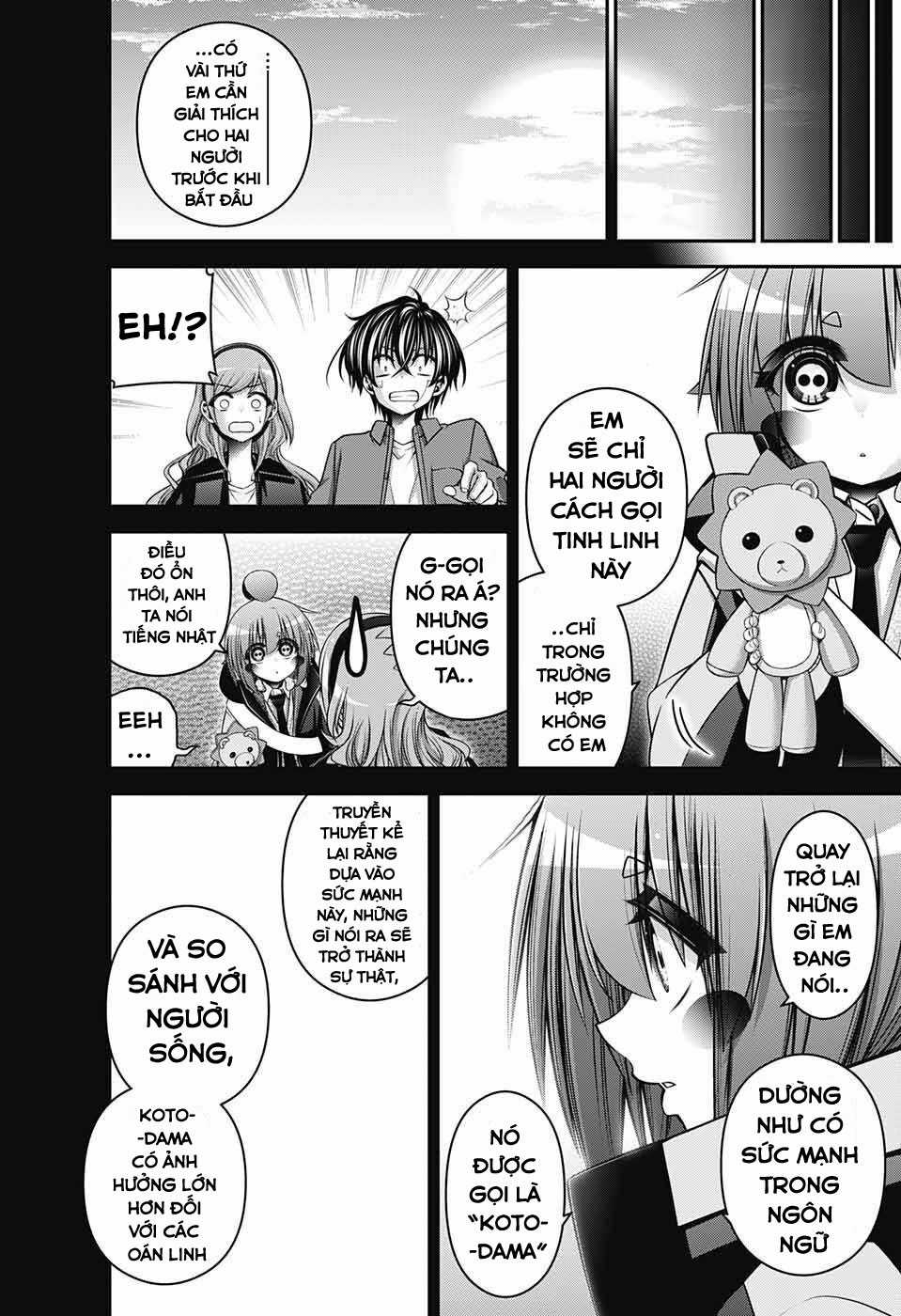 Thợ Săn Ác Linh - Dark Gathering Chapter 47 trang 37