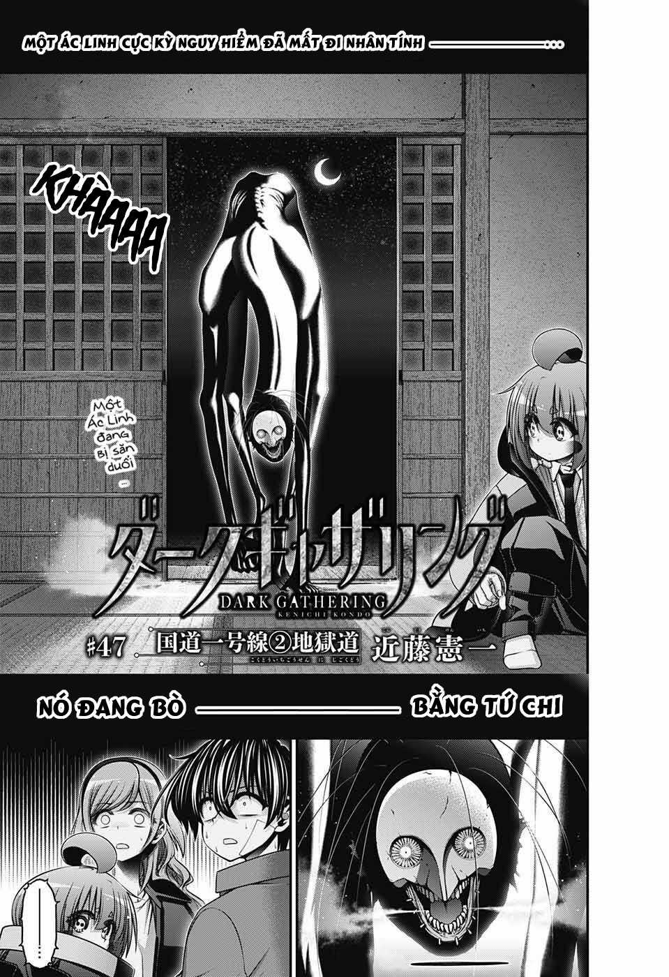 Thợ Săn Ác Linh - Dark Gathering Chapter 47 trang 4