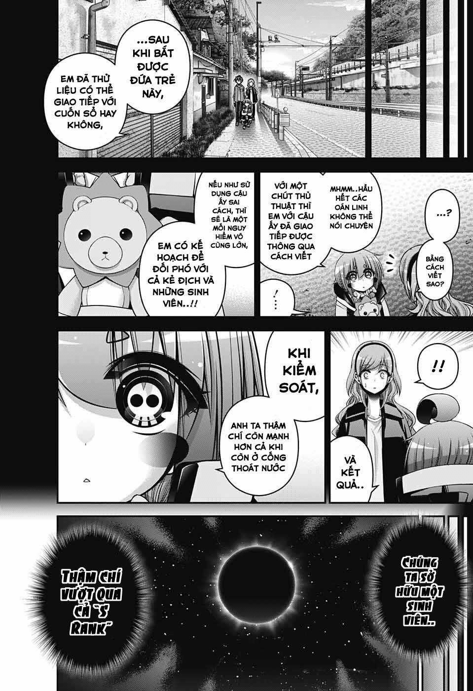 Thợ Săn Ác Linh - Dark Gathering Chapter 48 trang 17