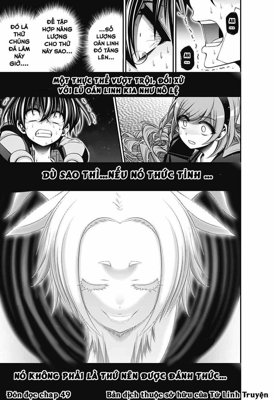 Thợ Săn Ác Linh - Dark Gathering Chapter 48 trang 38