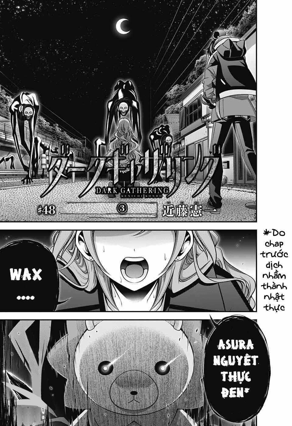 Thợ Săn Ác Linh - Dark Gathering Chapter 48 trang 4