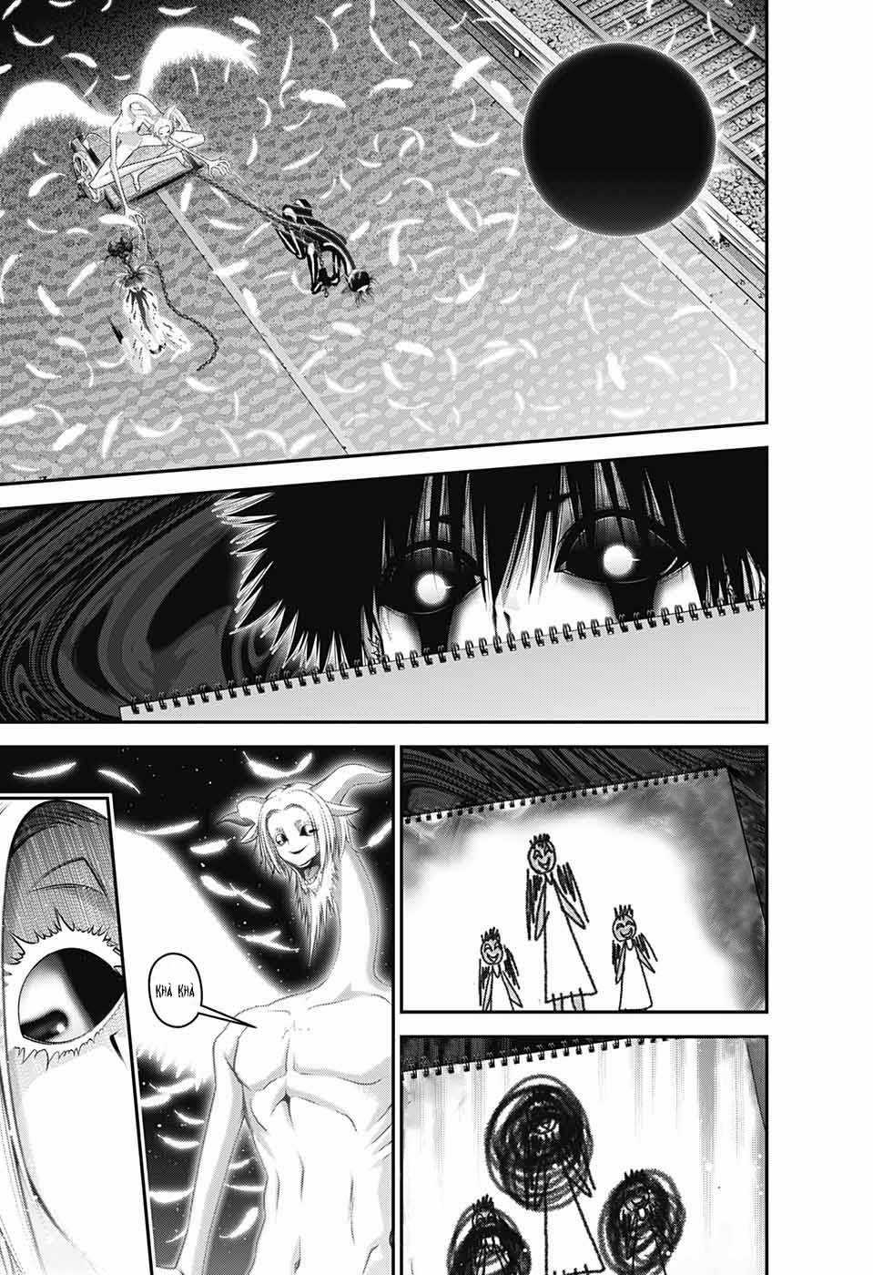 Thợ Săn Ác Linh - Dark Gathering Chapter 49 trang 11