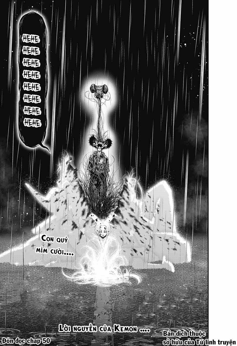 Thợ Săn Ác Linh - Dark Gathering Chapter 49 trang 35