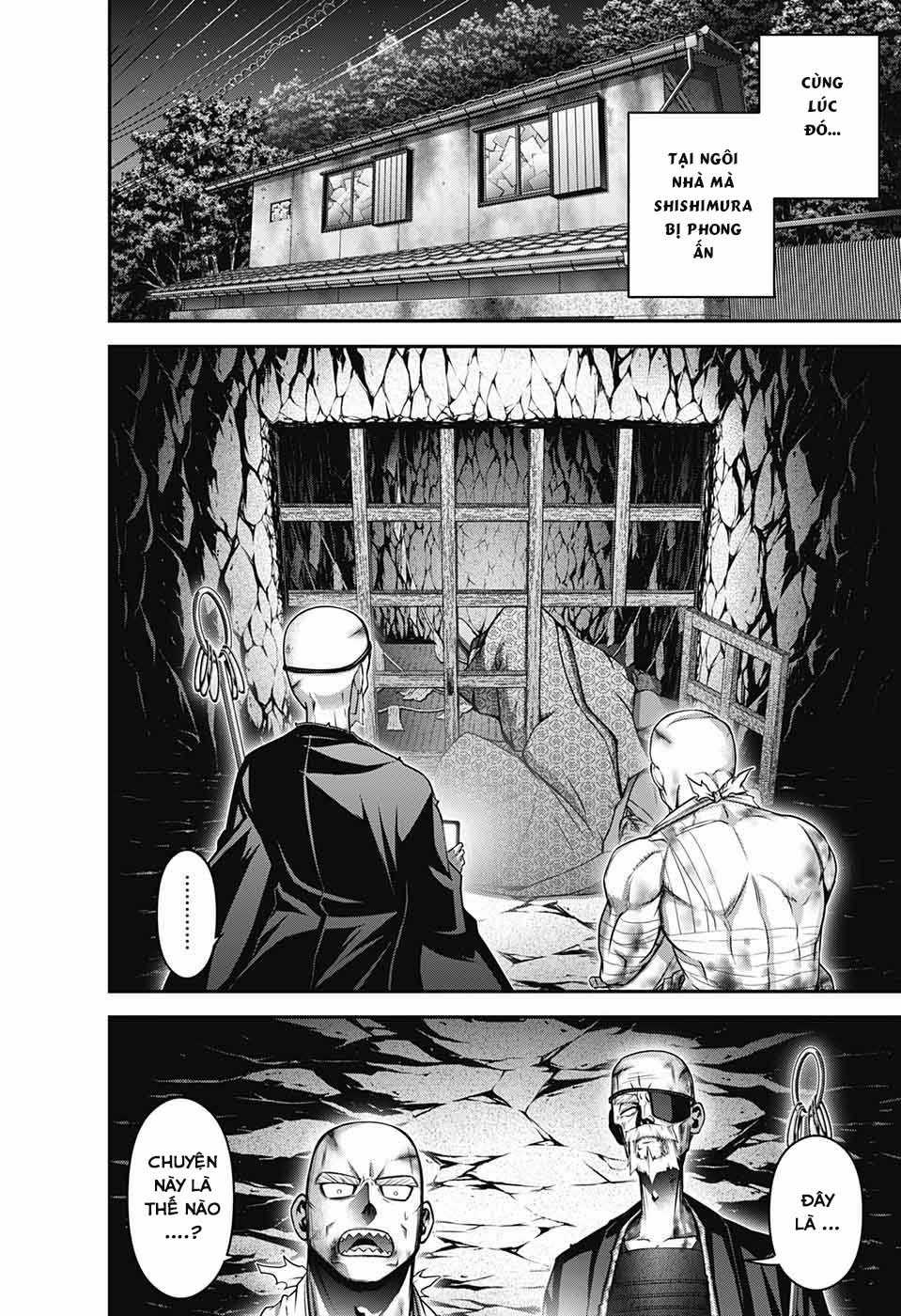 Thợ Săn Ác Linh - Dark Gathering Chapter 50 trang 33