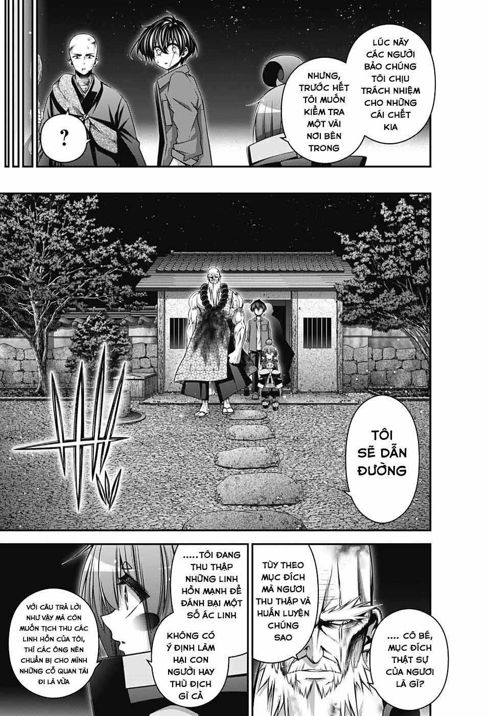 Thợ Săn Ác Linh - Dark Gathering Chapter 51 trang 10