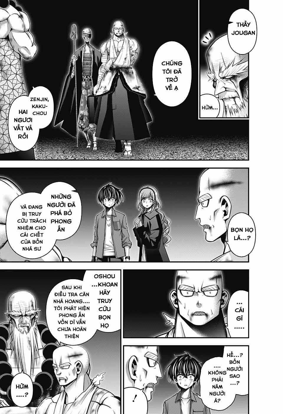 Thợ Săn Ác Linh - Dark Gathering Chapter 51 trang 12