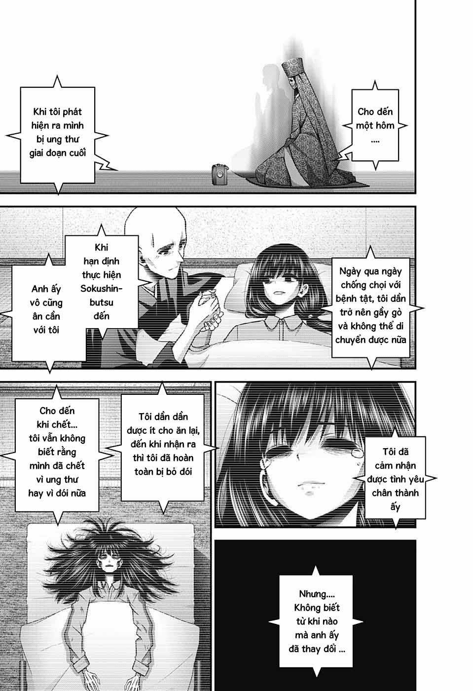 Thợ Săn Ác Linh - Dark Gathering Chapter 51 trang 22