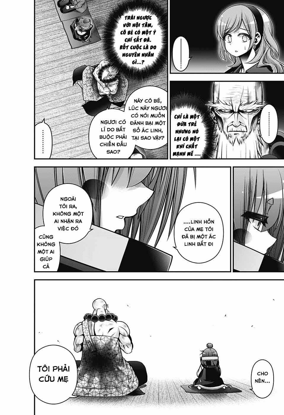 Thợ Săn Ác Linh - Dark Gathering Chapter 51 trang 29