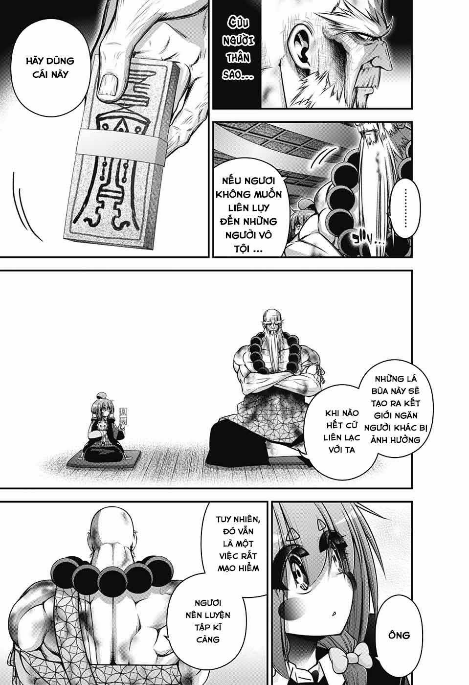 Thợ Săn Ác Linh - Dark Gathering Chapter 51 trang 30