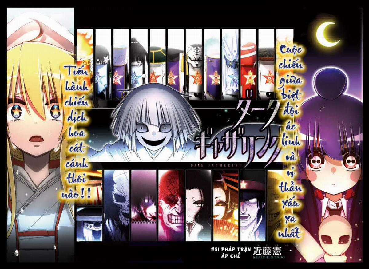 Thợ Săn Ác Linh - Dark Gathering Chapter 51 trang 4