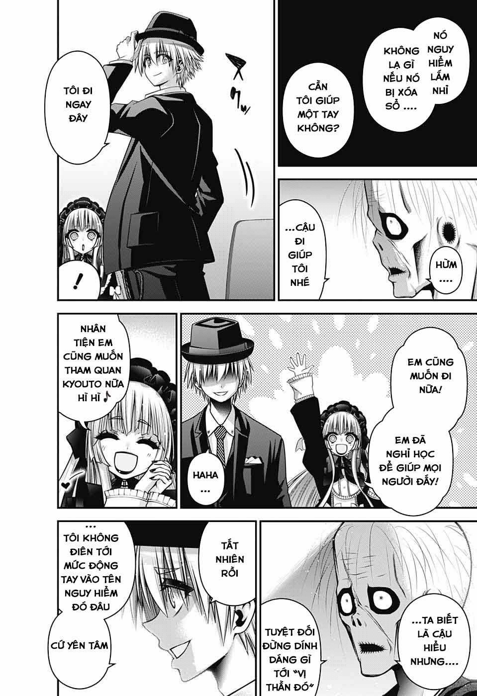 Thợ Săn Ác Linh - Dark Gathering Chapter 51 trang 41