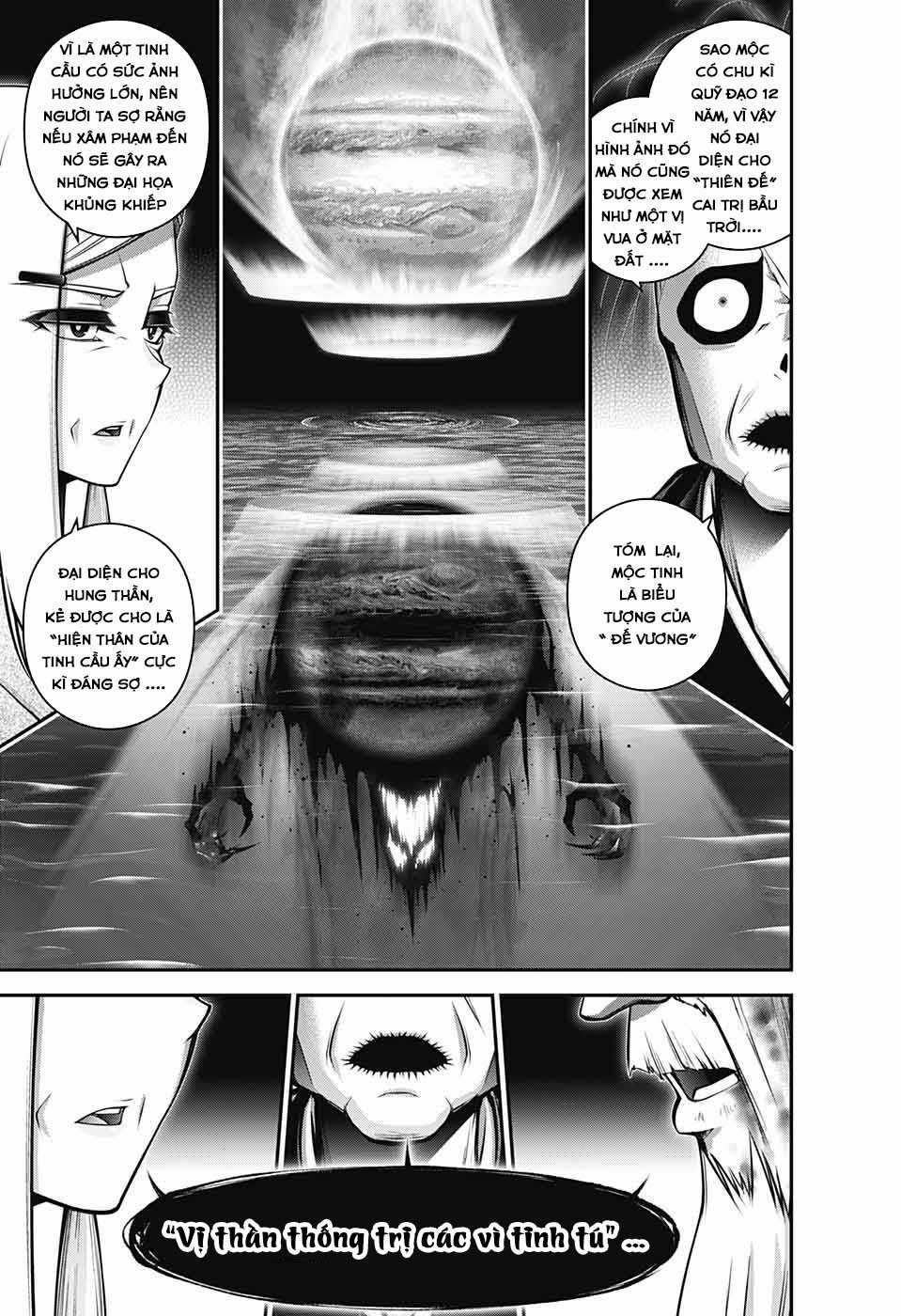 Thợ Săn Ác Linh - Dark Gathering Chapter 51 trang 46