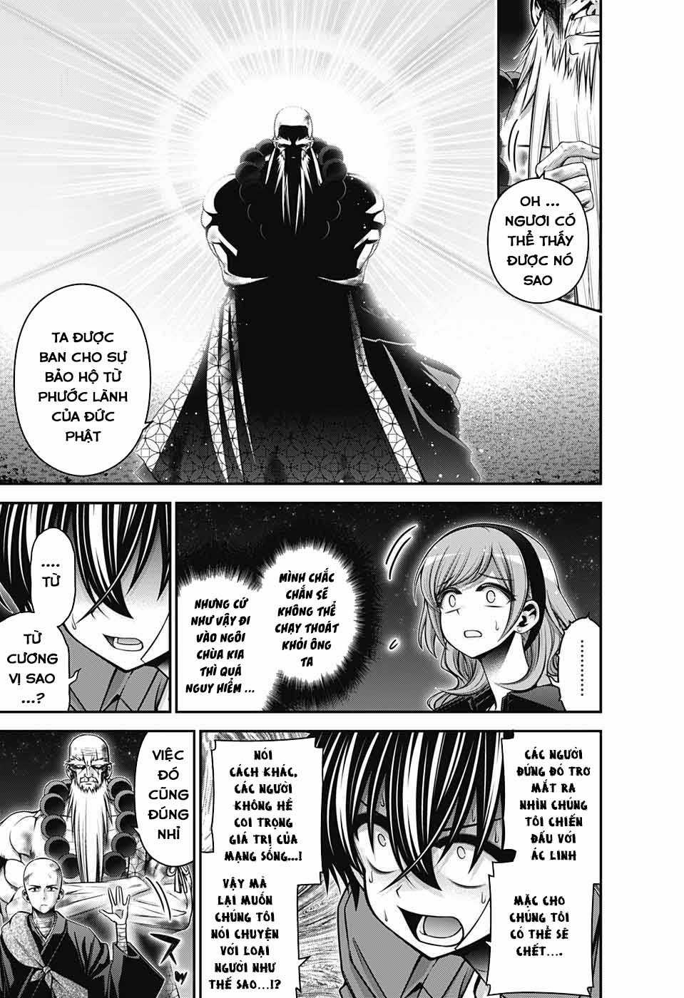 Thợ Săn Ác Linh - Dark Gathering Chapter 51 trang 8