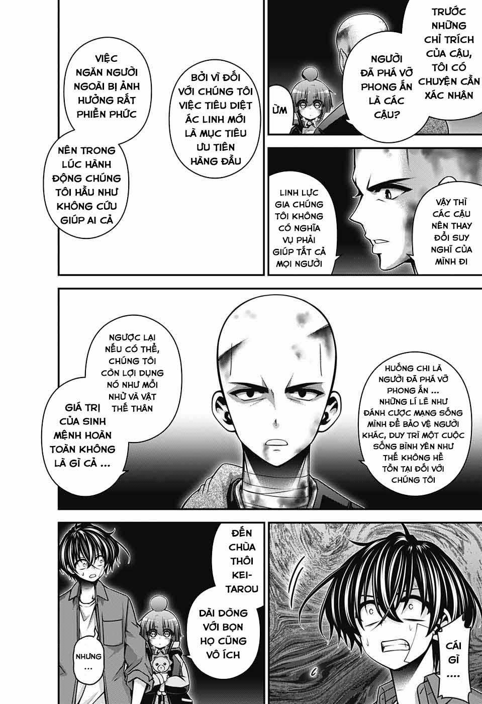 Thợ Săn Ác Linh - Dark Gathering Chapter 51 trang 9