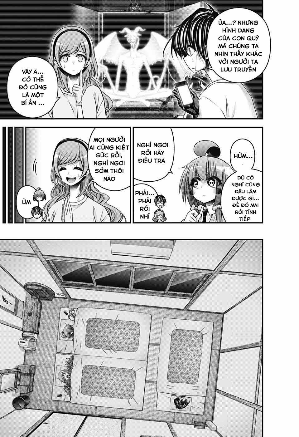 Thợ Săn Ác Linh - Dark Gathering Chapter 52 trang 11