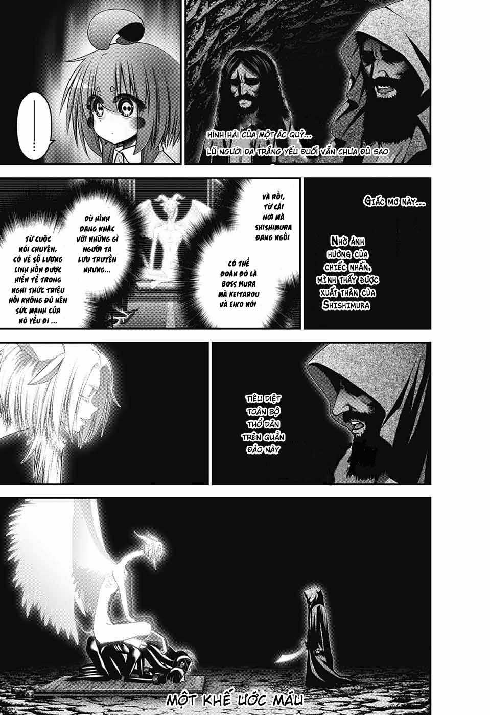 Thợ Săn Ác Linh - Dark Gathering Chapter 52 trang 19