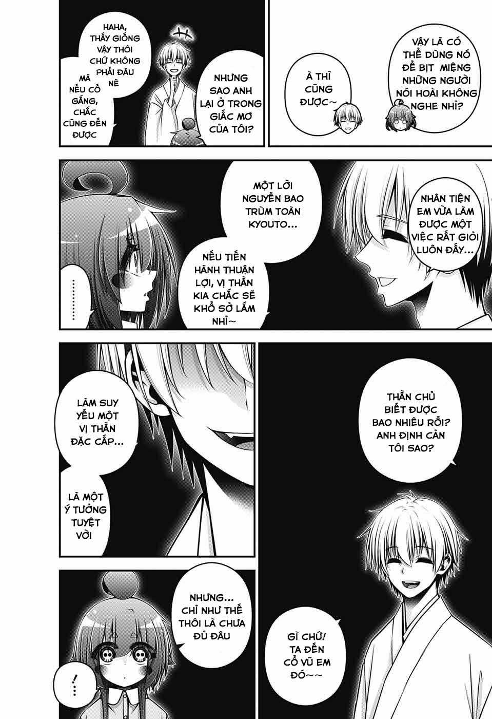 Thợ Săn Ác Linh - Dark Gathering Chapter 52 trang 28