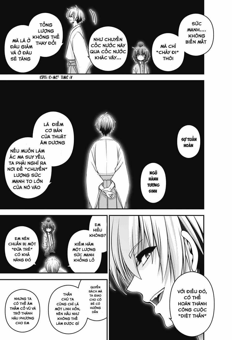 Thợ Săn Ác Linh - Dark Gathering Chapter 52 trang 29