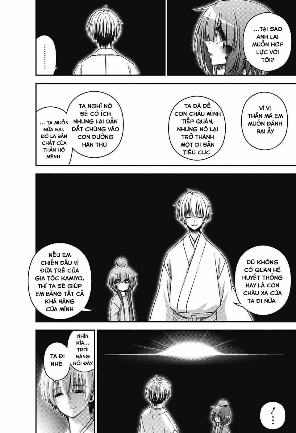 Thợ Săn Ác Linh - Dark Gathering Chapter 52 trang 30