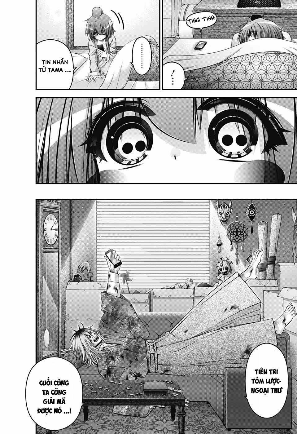 Thợ Săn Ác Linh - Dark Gathering Chapter 52 trang 32