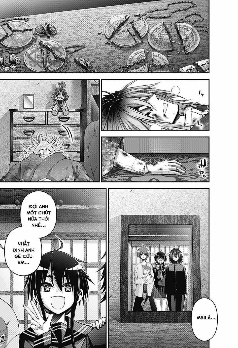 Thợ Săn Ác Linh - Dark Gathering Chapter 52 trang 33