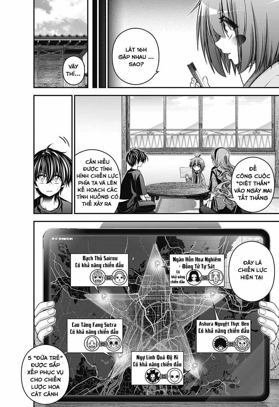 Thợ Săn Ác Linh - Dark Gathering Chapter 52 trang 34