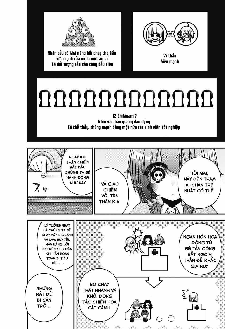 Thợ Săn Ác Linh - Dark Gathering Chapter 52 trang 36