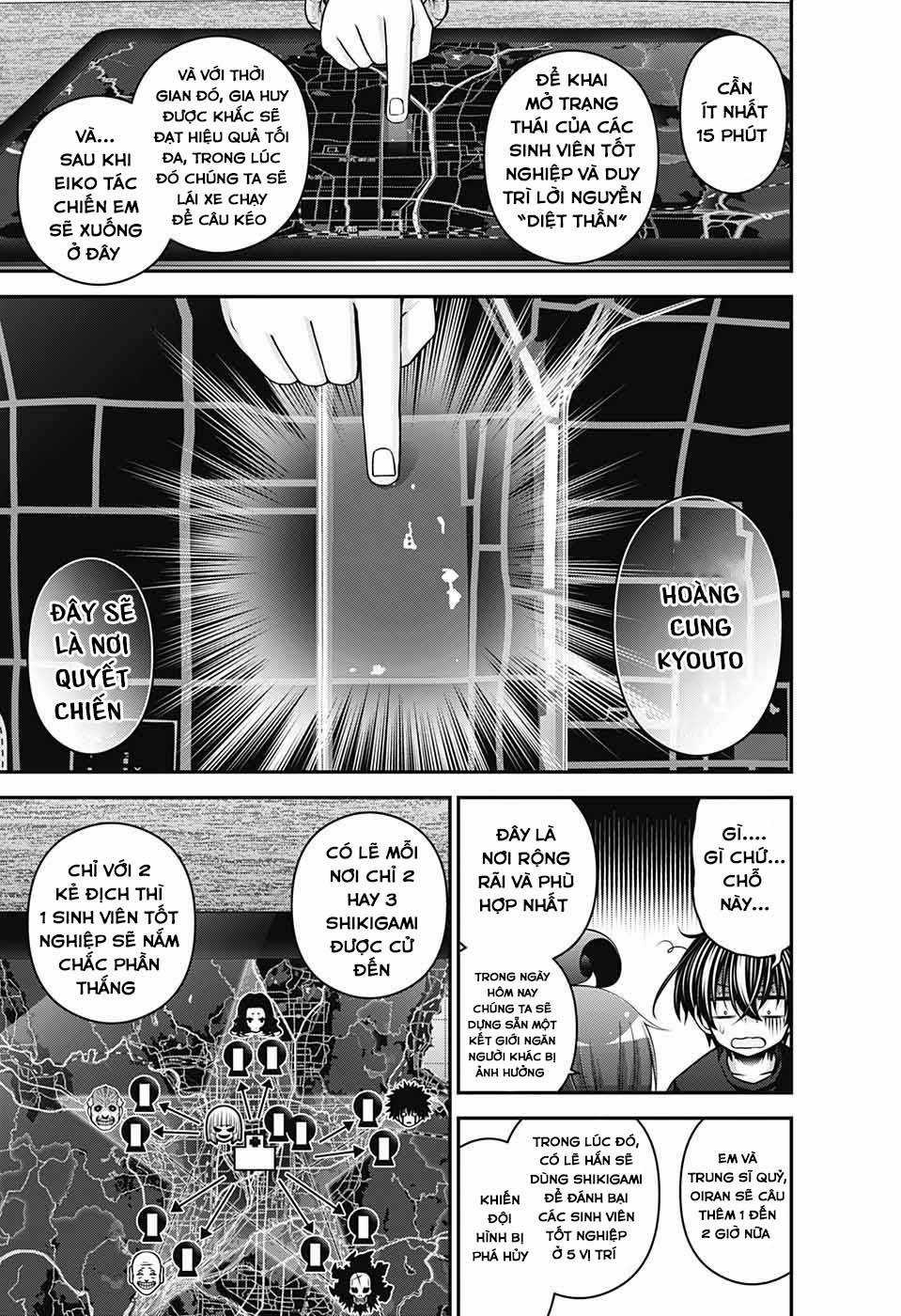 Thợ Săn Ác Linh - Dark Gathering Chapter 52 trang 37