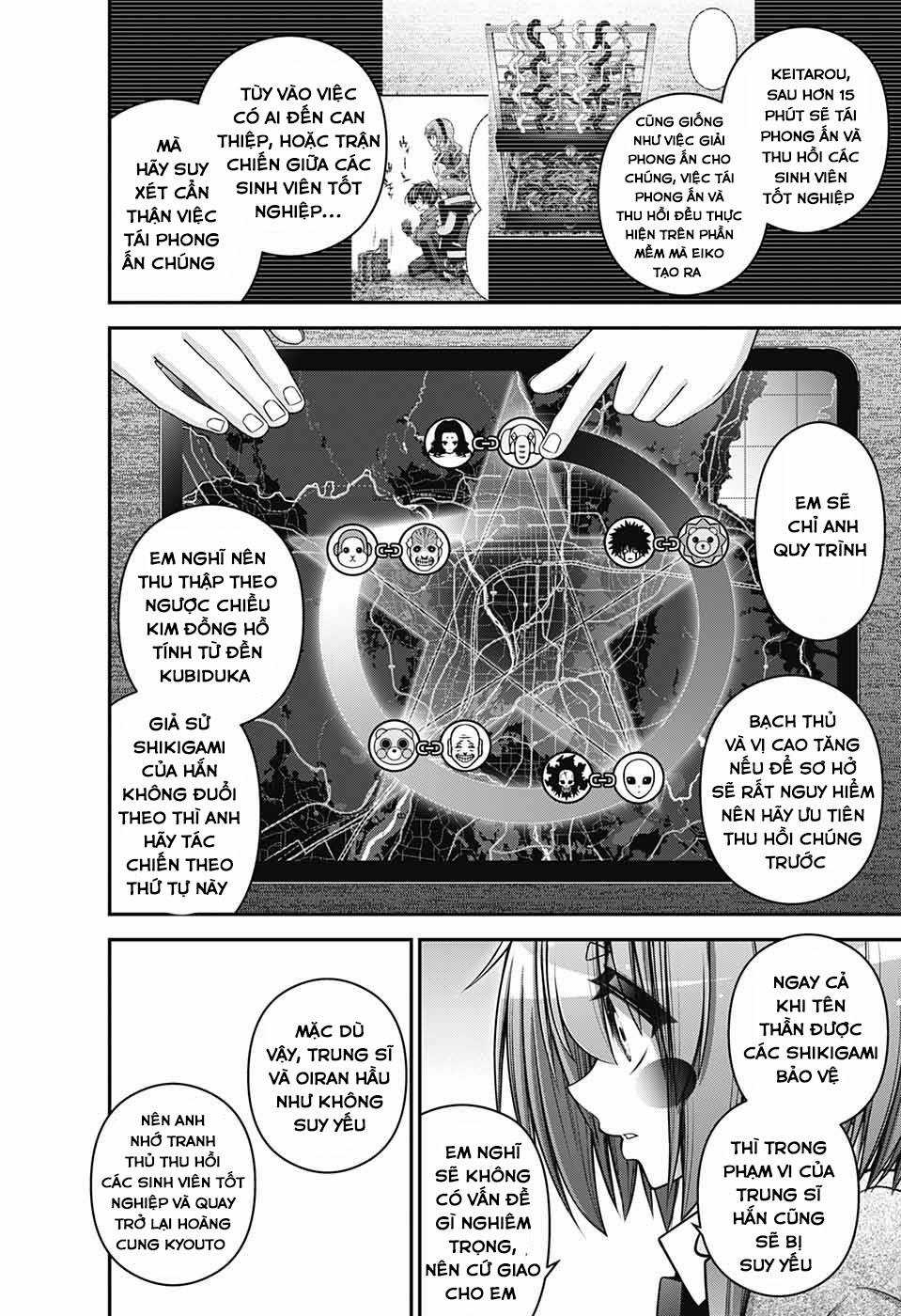 Thợ Săn Ác Linh - Dark Gathering Chapter 52 trang 38