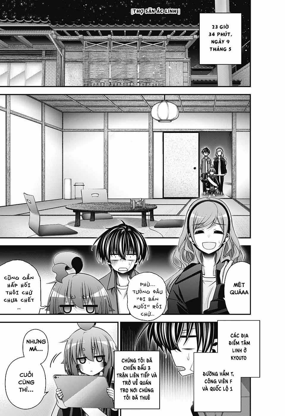 Thợ Săn Ác Linh - Dark Gathering Chapter 52 trang 4