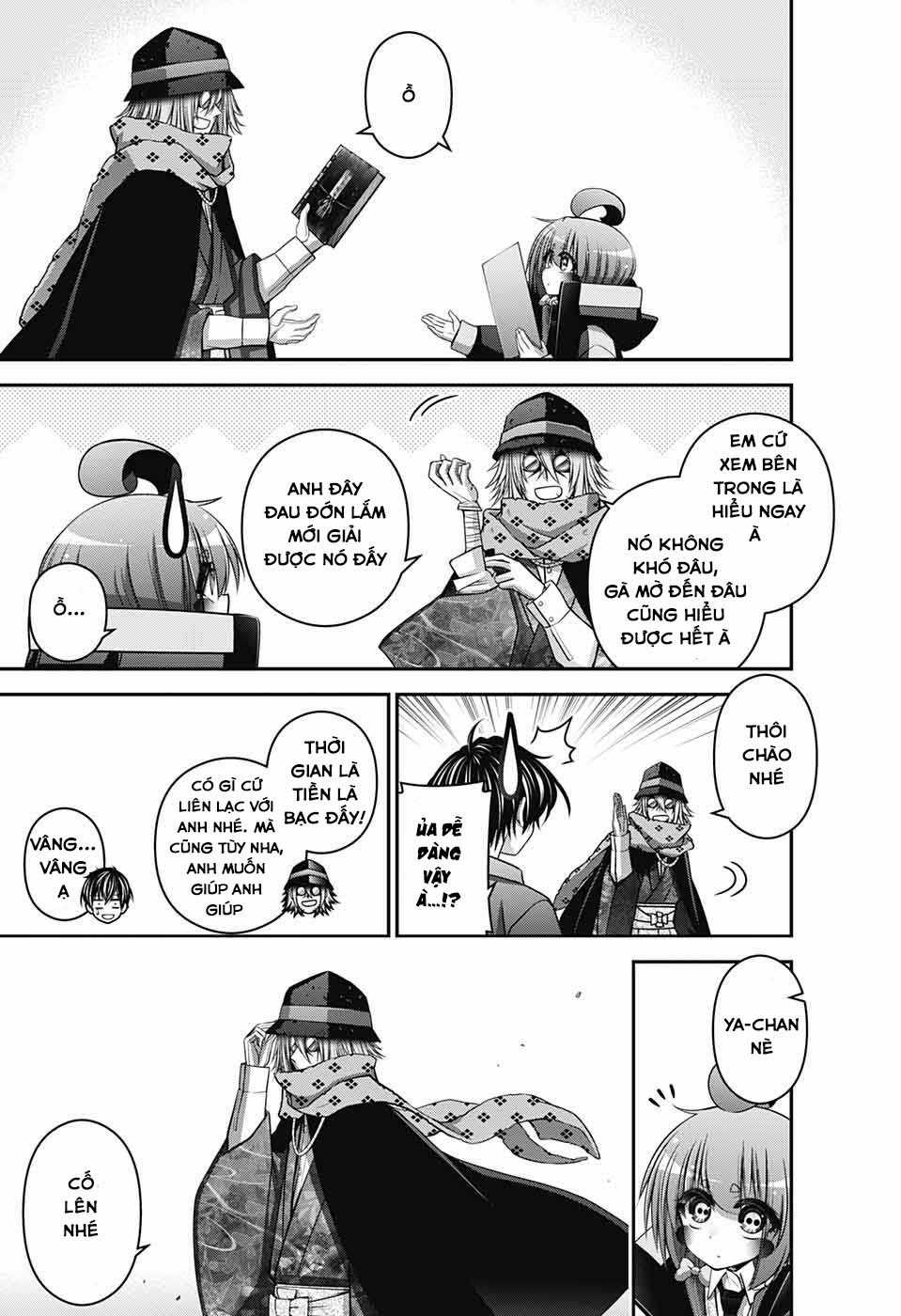 Thợ Săn Ác Linh - Dark Gathering Chapter 52 trang 41