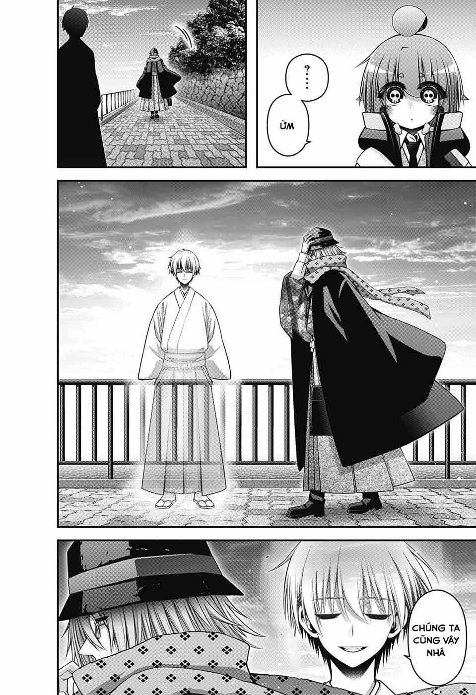 Thợ Săn Ác Linh - Dark Gathering Chapter 52 trang 42