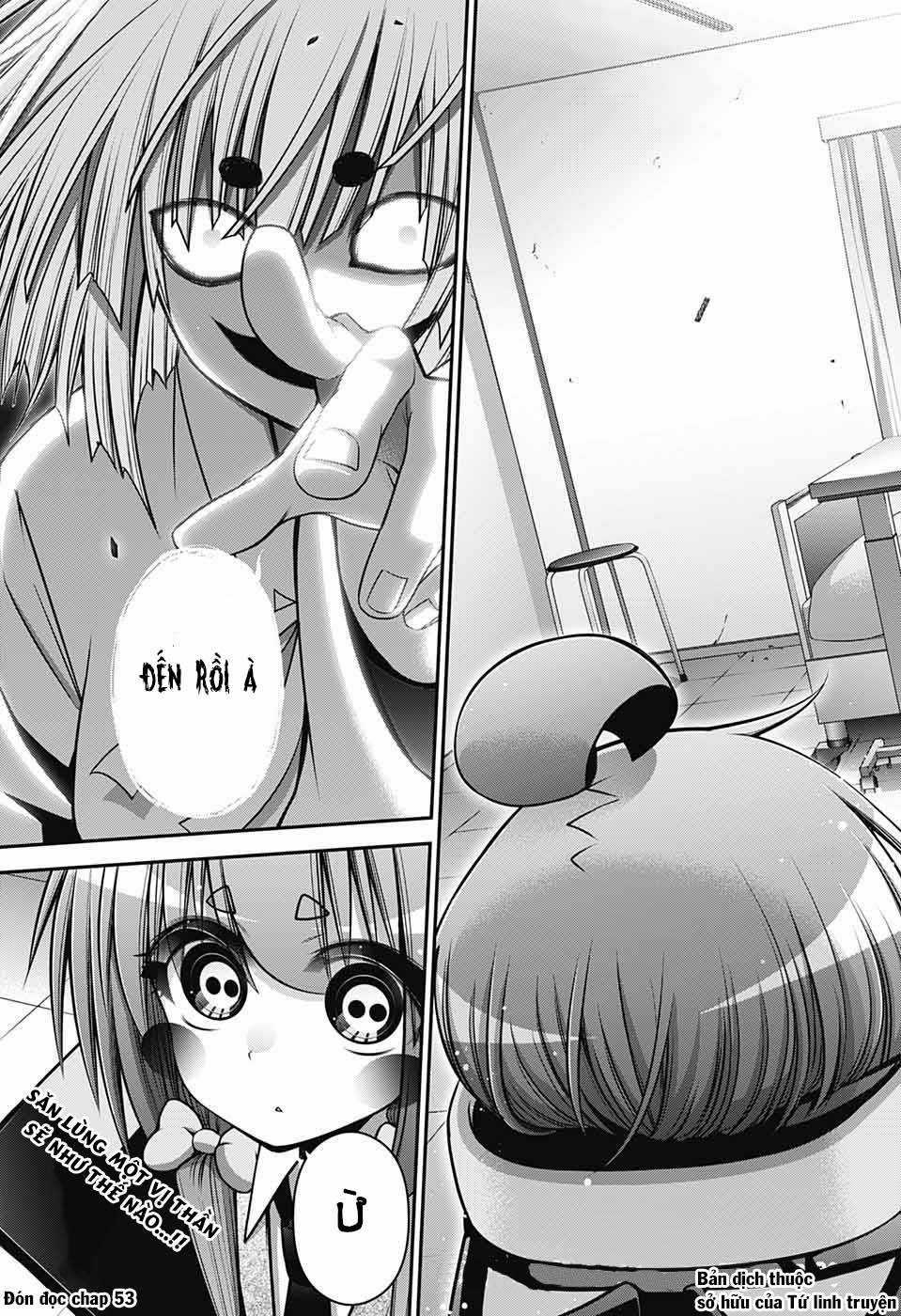 Thợ Săn Ác Linh - Dark Gathering Chapter 52 trang 47